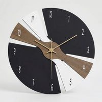 Moderne Wanduhr - Lunavue