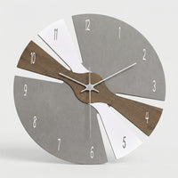 Moderne Wanduhr - Lunavue