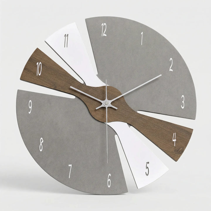 Moderne Wanduhr - Lunavue