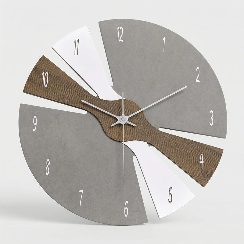 Moderne Wanduhr - Lunavue