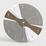 Moderne Wanduhr - Lunavue