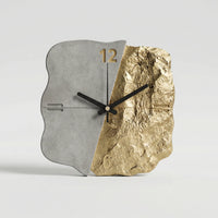 Moderne Wanduhr Mit 3D-Relief - Sandrelle
