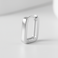 Moderne Rechteckige Ohrringe - IsabelleJewels