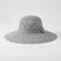 Modischer Damenhut Mit Spitze - Dorothea
