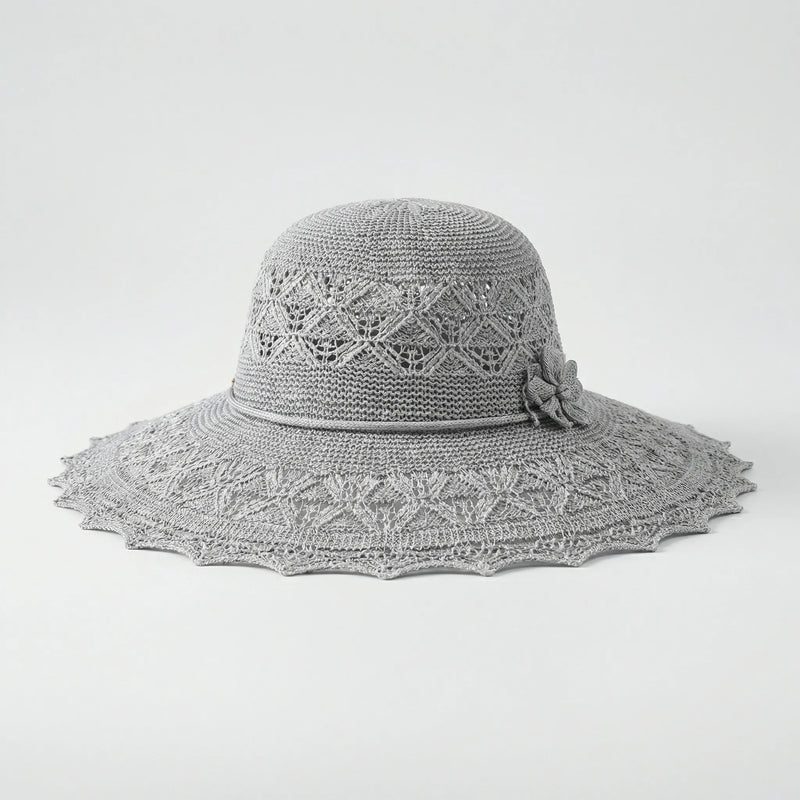 Modischer Damenhut Mit Spitze - Dorothea