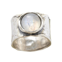 Mondsteinring Aus Silber - Silverspark