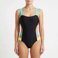 Monokini Mit Hohem Beinausschnitt - Neotix