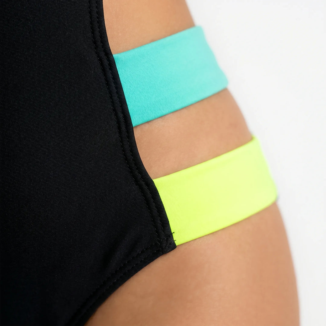 Monokini Mit Hohem Beinausschnitt - Neotix