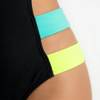Monokini Mit Hohem Beinausschnitt - Neotix