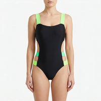 Monokini Mit Hohem Beinausschnitt - Neotix