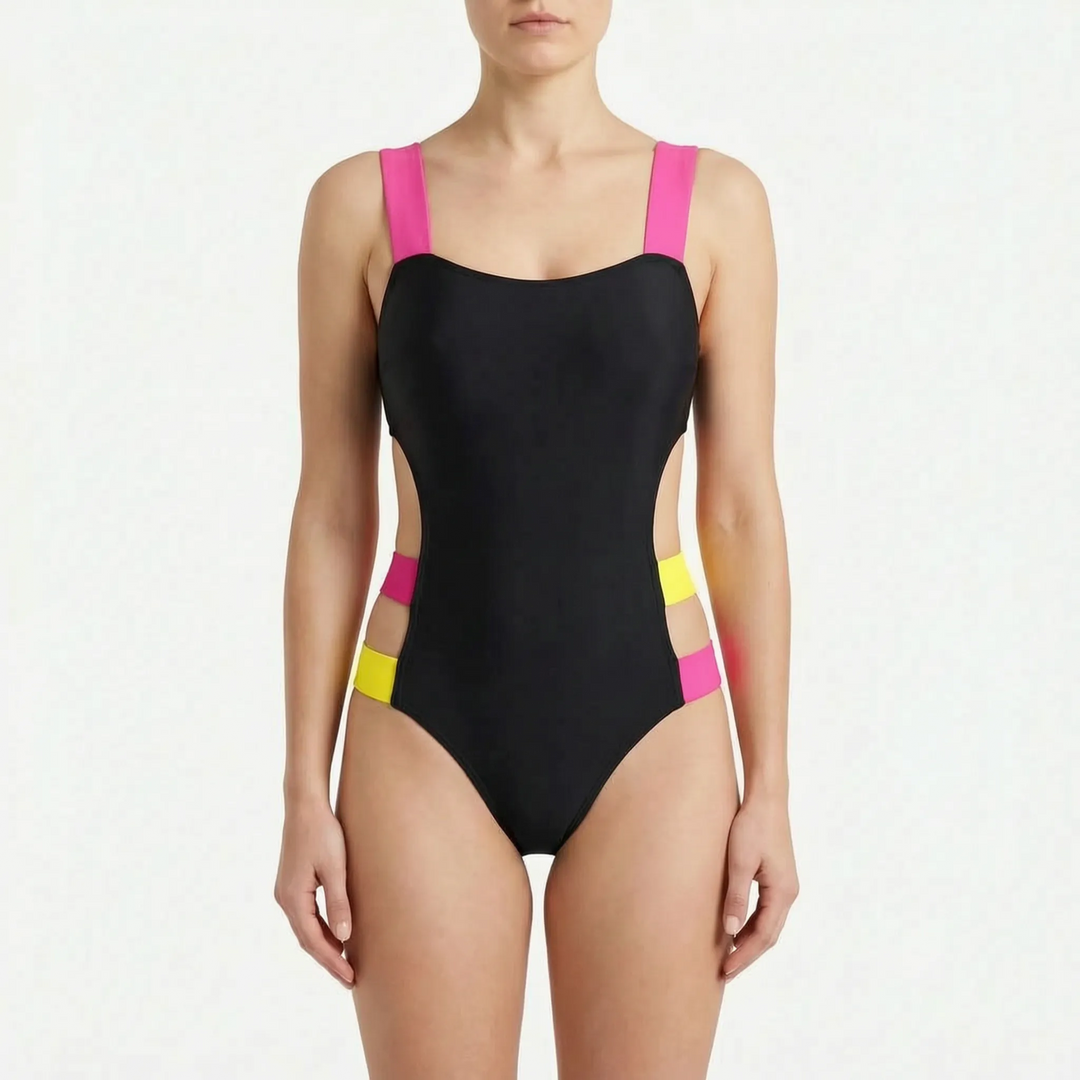 Monokini Mit Hohem Beinausschnitt - Neotix