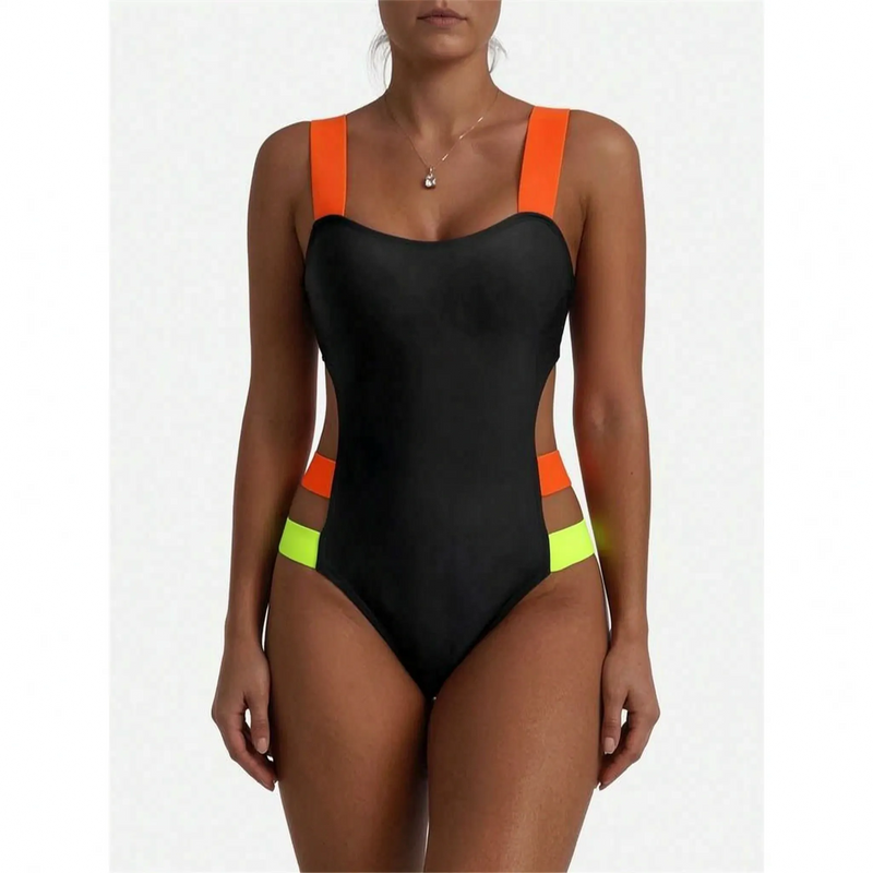 Monokini Mit Hohem Beinausschnitt - Neotix