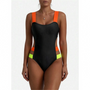 Monokini Mit Hohem Beinausschnitt - Neotix