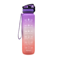 Wasserflasche mit Zeitmarkierungen – HydraHero