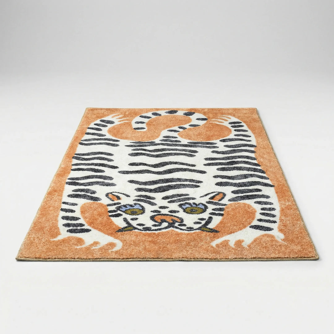 Motivteppich Mit Tierprint - TigraLoom