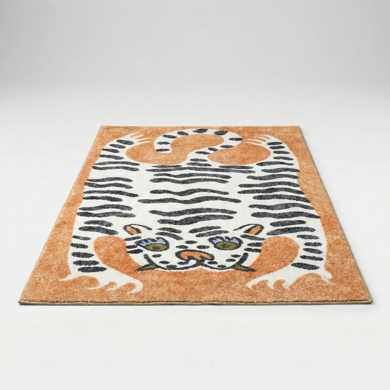 Motivteppich Mit Tierprint - TigraLoom