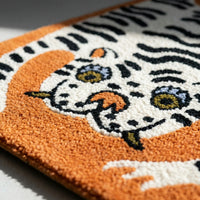 Motivteppich Mit Tierprint - TigraLoom