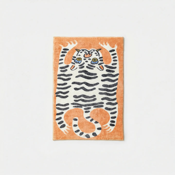 Motivteppich Mit Tierprint - TigraLoom