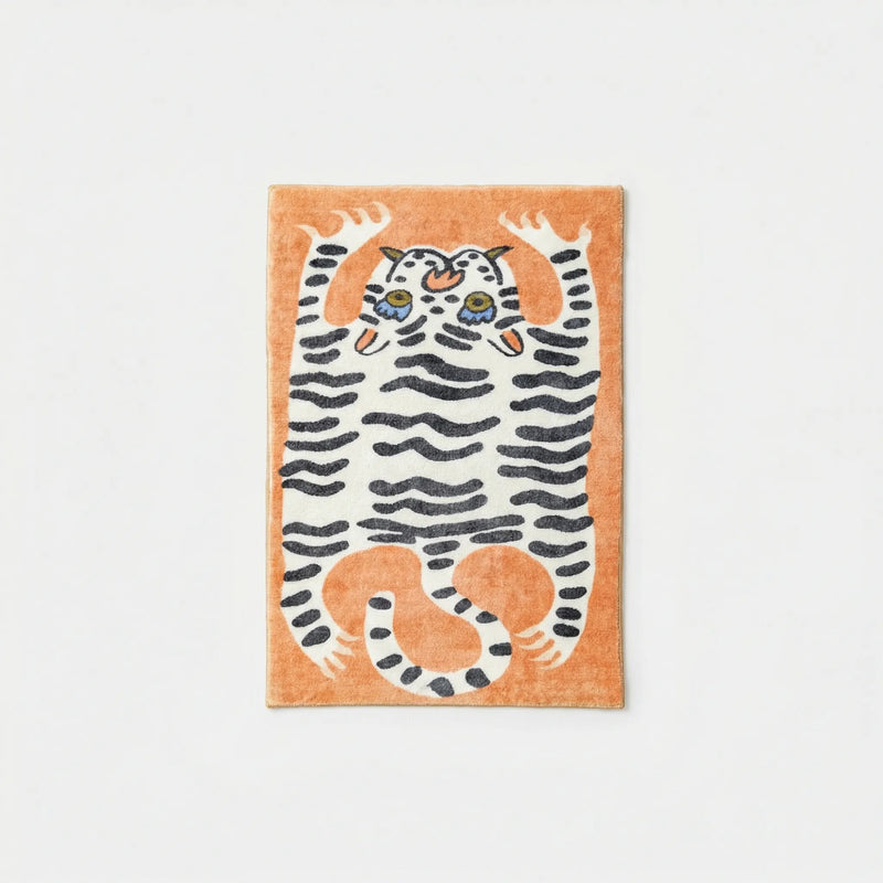 Motivteppich Mit Tierprint - TigraLoom