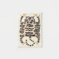 Motivteppich Mit Tierprint - TigraLoom