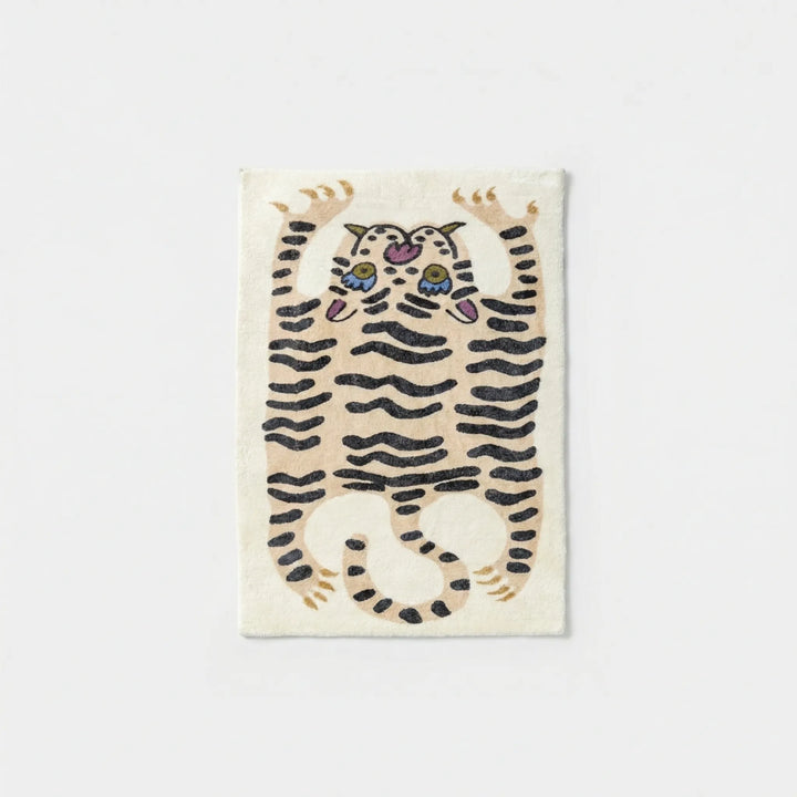 Motivteppich Mit Tierprint - TigraLoom