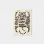 Motivteppich Mit Tierprint - TigraLoom