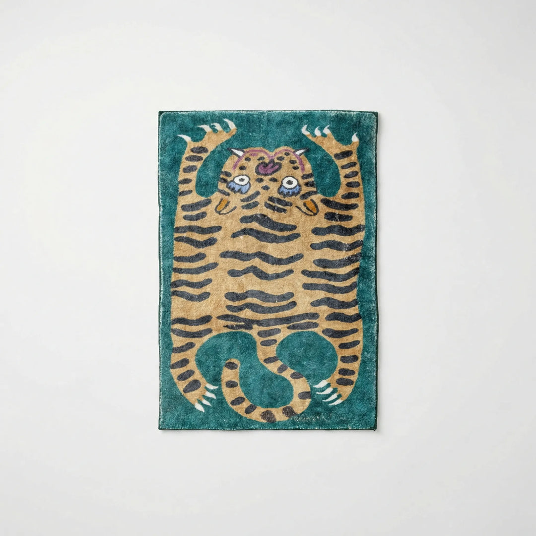 Motivteppich Mit Tierprint - TigraLoom