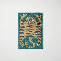 Motivteppich Mit Tierprint - TigraLoom