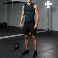 Mouwloos Compressieshirt Sport - CoreSculptX 