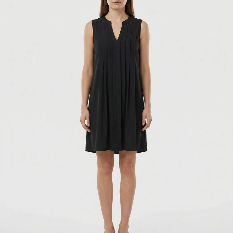 Mouwloze Zomerjurk Met V-Hals - Sherri