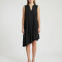 Mouwloze Zomerjurk Met V-Hals - Sherri