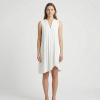 Mouwloze Zomerjurk Met V-Hals - Sherri