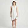 Mouwloze Zomerjurk Met V-Hals - Sherri