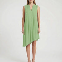 Mouwloze Zomerjurk Met V-Hals - Sherri