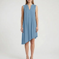 Mouwloze Zomerjurk Met V-Hals - Sherri