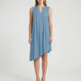 Mouwloze Zomerjurk Met V-Hals - Sherri