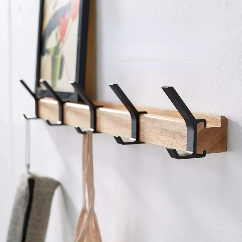 Wandgarderobe mit beweglichen Haken – Nordhook