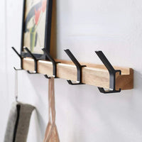 Wandgarderobe mit beweglichen Haken – Nordhook