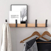 Wandgarderobe mit beweglichen Haken – Nordhook