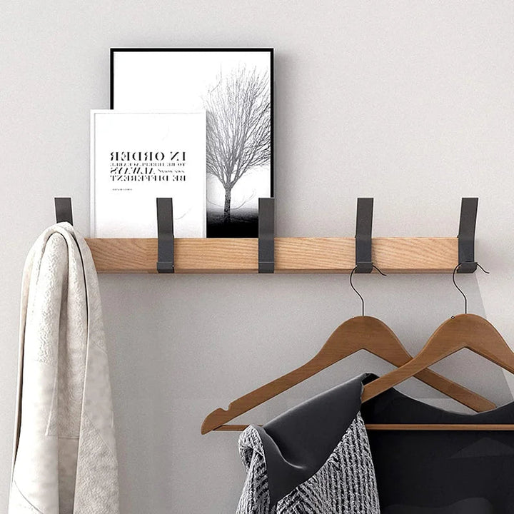 Wandgarderobe mit beweglichen Haken – Nordhook