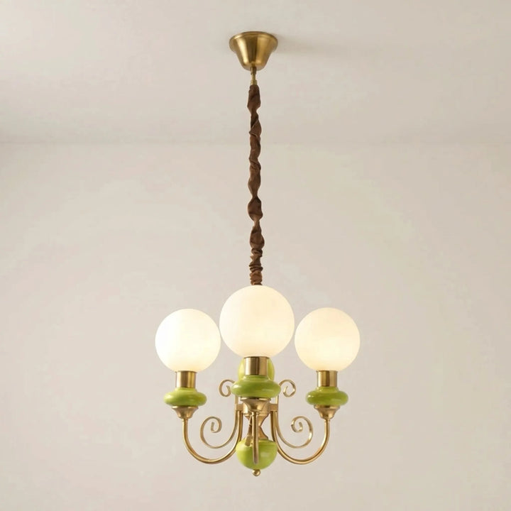 Multi-Arm Ceiling Chandelier -  Verdilux