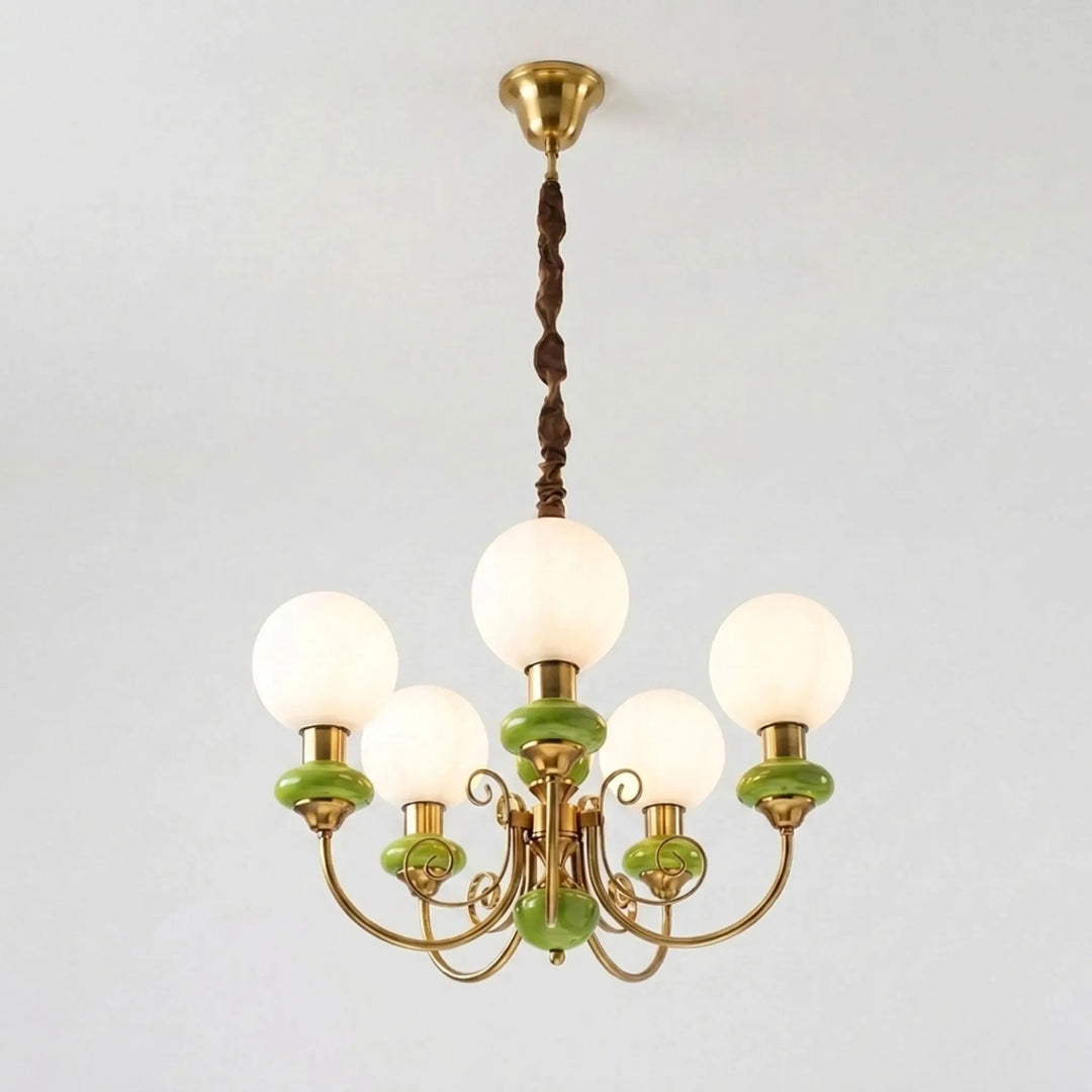 Multi-Arm Ceiling Chandelier -  Verdilux