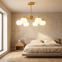 Multi-Head Modern Chandelier -  Lumirella