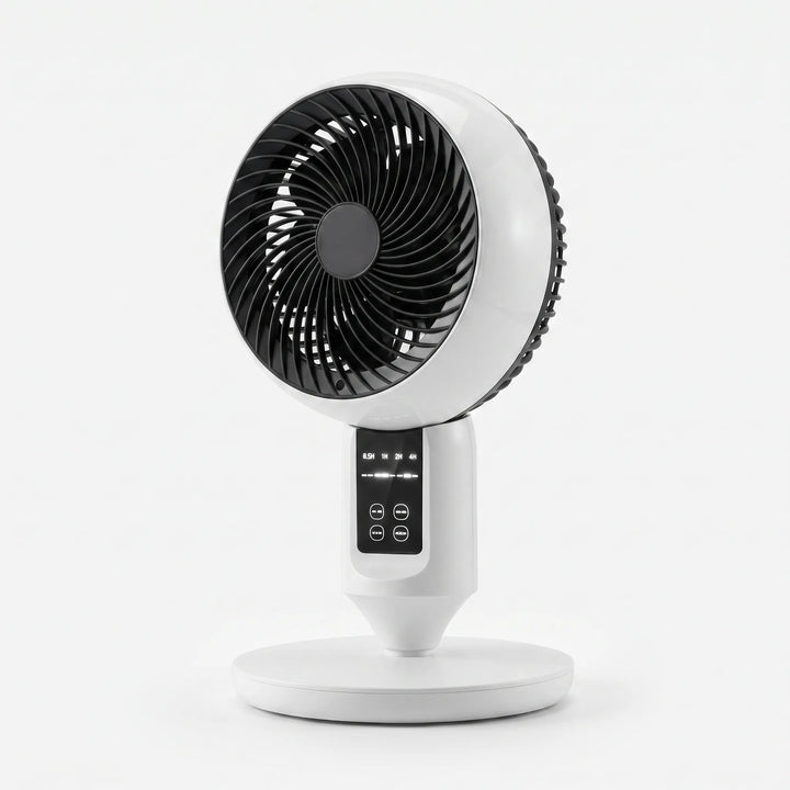 Multidirektionaler Oszillierender Raumventilator Mit Fernbedienung - Ventorix