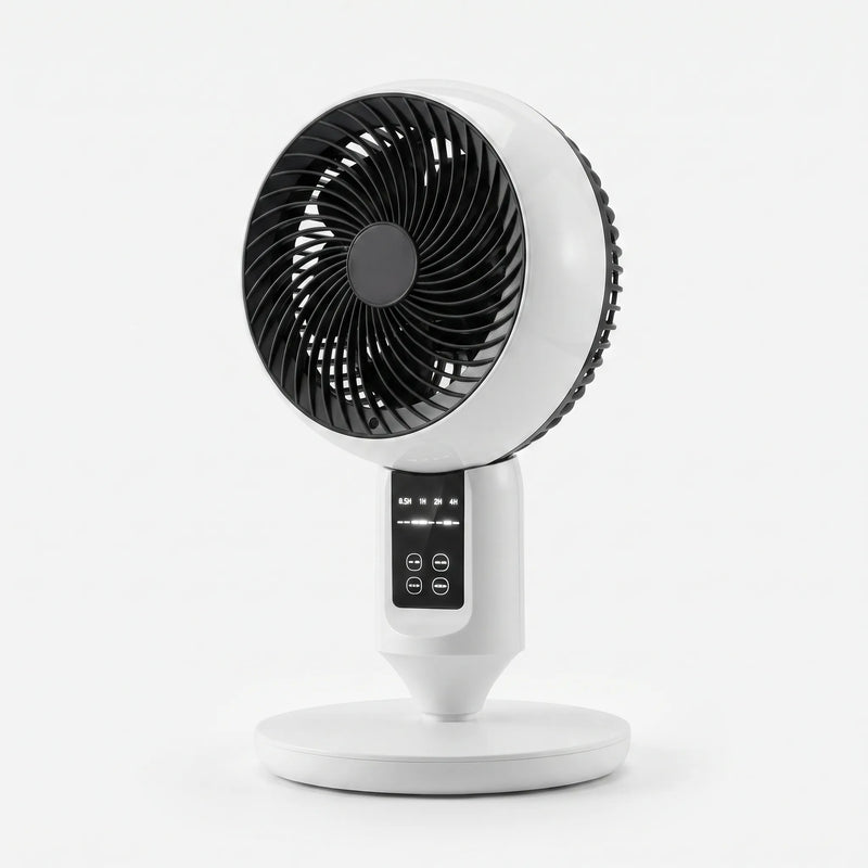 Multidirektionaler Oszillierender Raumventilator Mit Fernbedienung - Ventorix