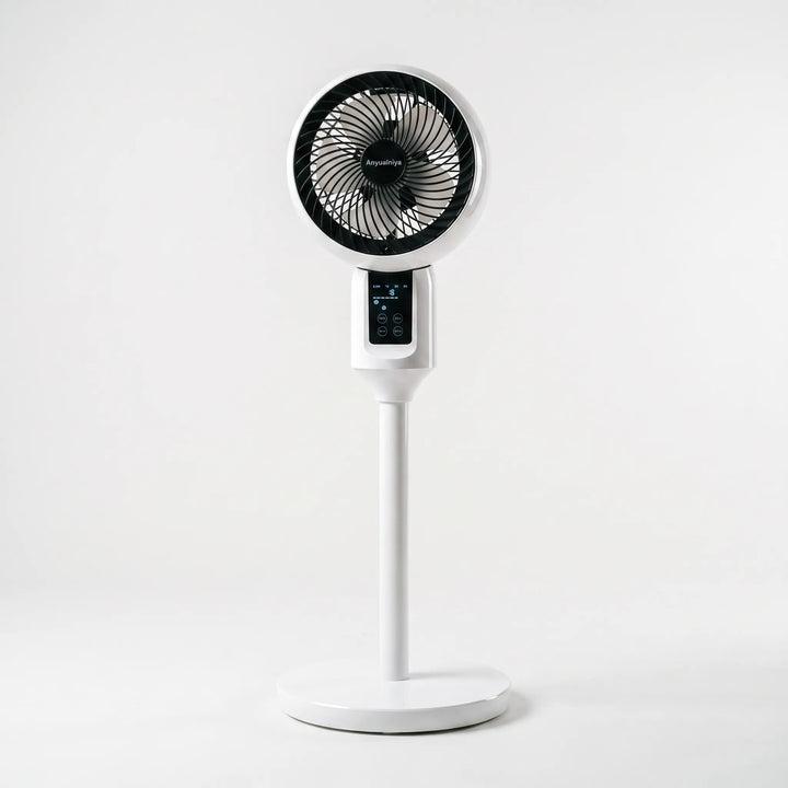 Multidirektionaler Oszillierender Raumventilator Mit Fernbedienung - Ventorix