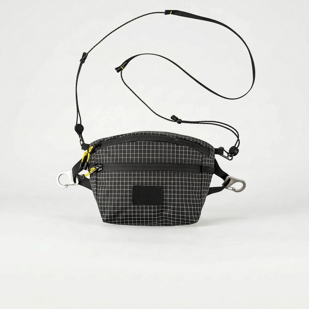 Multifunktionale Bauchtasche Für Herren - GridPouch
