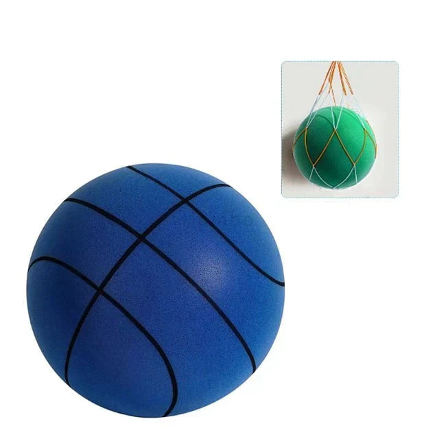 Geräuschloser Basketball für Lautlose Trainingseinheiten & Spaß – SilentBounce