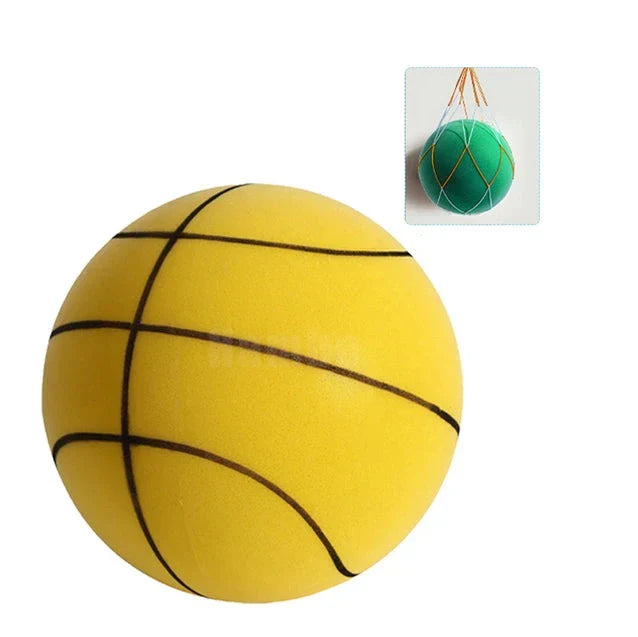 Geräuschloser Basketball für Lautlose Trainingseinheiten & Spaß – SilentBounce