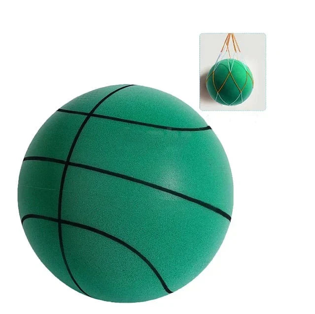 Geräuschloser Basketball für Lautlose Trainingseinheiten & Spaß – SilentBounce